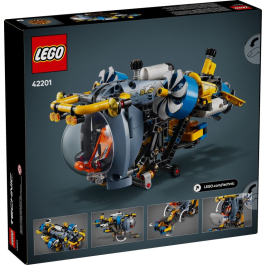 LEGO® Technic 42201 - Дълбоководна изследователска подводница