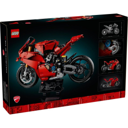 LEGO® Technic 42202 - Мотоциклет Ducati Panigale V4 S