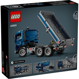 LEGO® Technic 42203 - Самосвал с подвижно ремарке
