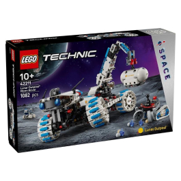 LEGO® Technic 42211 - Космическо превозно средство: Лунен всъдеход Lunar Outpost™