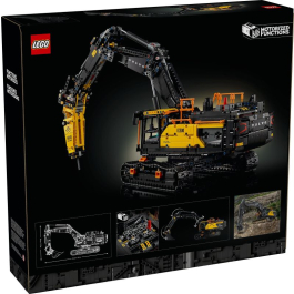 LEGO® Technic 42215 - Екскаватор Volvo EC500 Hybrid