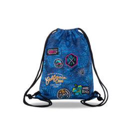 Спортна торба Coolpack SPRINT Badges G BLUE