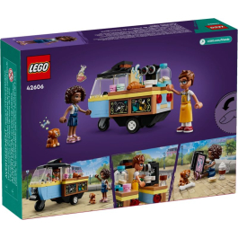 LEGO® Friends 42606 - Мобилна пекарна
