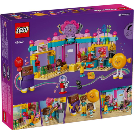 LEGO® Friends 42649 - Сладкарница Хартлейк Сити