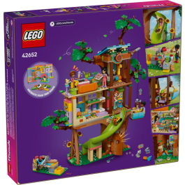 LEGO® Friends 42652 - Среща в дървесната къща на приятелството