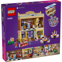 LEGO® Friends 42655 - Ресторант и кулинарно училище