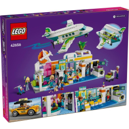 LEGO® Friends 42656 - Летище и самолет в Хартлейк Сити