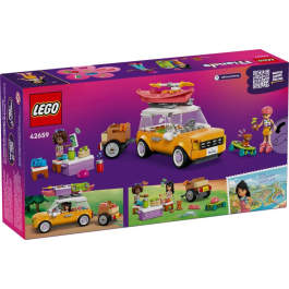 LEGO® Friends 42659 - Кола за приятелско пътешествие