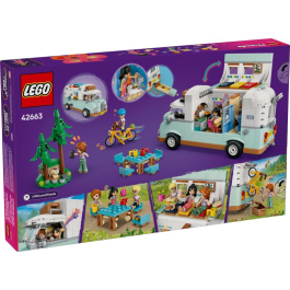 LEGO® Friends 42663 - Приключение с кемпер на приятелството