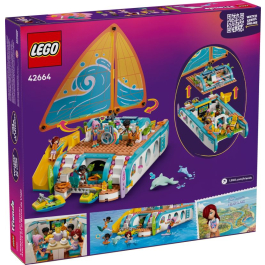LEGO® Friends 42664 - Приключение с лодка