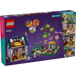 LEGO® Friends 42669 - Пчеларска къща и цветна градина