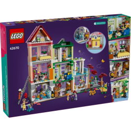 LEGO® Friends 42670 - Апартаменти и магазини в Хартлейк Сити