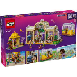 LEGO® Friends 42671 - Градинско кафене и магазин за цветя