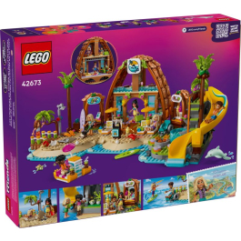 LEGO® Friends 42673 - Семейна почивка в плажния курорт