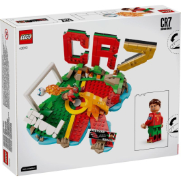 LEGO® Editions 43012 - Кристиано Роналдо – футболни акценти