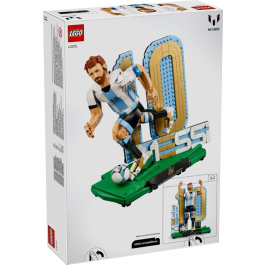 LEGO® Editions 43015 - Лионел Меси – футболна легенда
