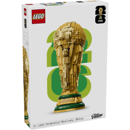 LEGO® Editions 43020 - Официален трофей на Световното първенство на ФИФА