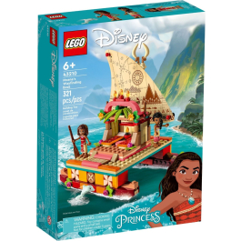 LEGO® Disney Princess™ 43210 - Пътенамиращата лодка на Моана