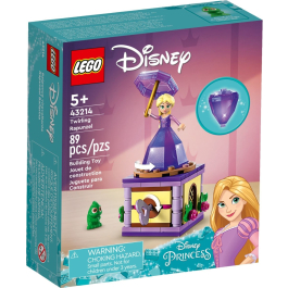 LEGO® Disney Princess™ 43214 - Въртящата се Рапунцел