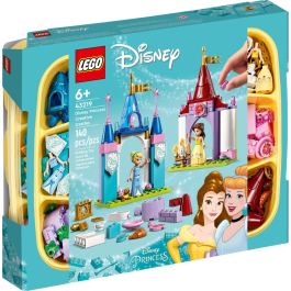 LEGO® Disney Princess™ 43219 - Творчески замък на принцесата