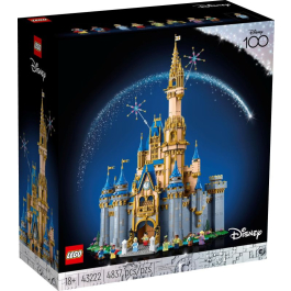 LEGO® Disney 43222 - Замъкът на Дисни