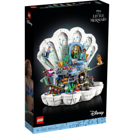 LEGO® Disney Princess™ 43225 - Кралската мидена черупка на Малката русалка