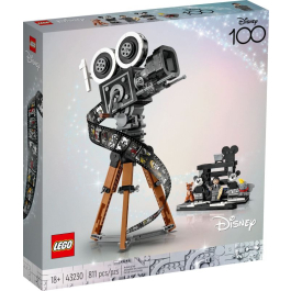 LEGO® Disney 43230 - Трибют на камерата на Уолт Дисни