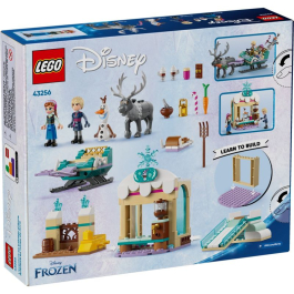 LEGO® Disney 43256 - Приключението с шейна на Анна