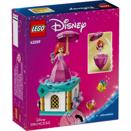 LEGO® Disney 43259 - Ариел се върти