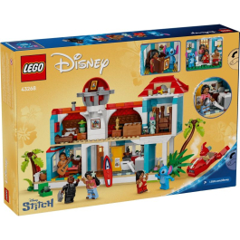 LEGO® Disney 43268 - Къщата на плажа на Лило и Стич