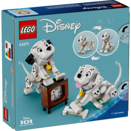 LEGO® Disney 43271 - Кученца от „101 далматинци“: Лъки и Пени