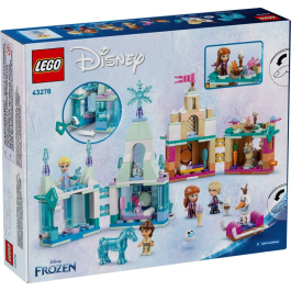 LEGO® Disney 43278 - Минизамък Арендел и леденият дворец на Елза