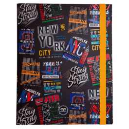 Папка с ластик A4 Coolpack - Big City
