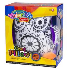 Възглавничка за оцветяване Сова Colorino