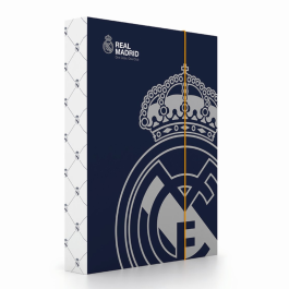 Кутия с ластик Real Madrid А4 JUMBO Karton P+P
