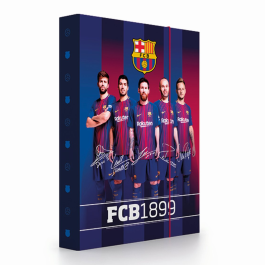 Кутия с ластик FCBarcelona А4 JUMBO Karton P+P