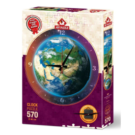 Art-Puzzle World пъзел часовник 570 части