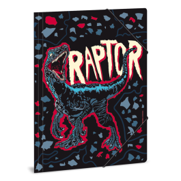 Raptor (5087) 21 А4 папка с ластик