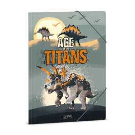 Папка с ластик Ars Una Age of the Titans (5261) 