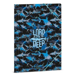 Папка с ластик A4 Ars Una - Lord of the Deep (5337) 24 
