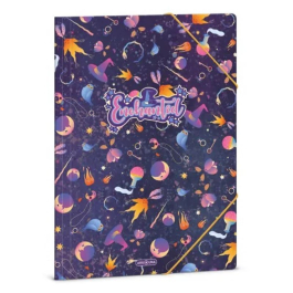  Папка с ластик A4 - ARS UNA - Enchanted (5350) 24