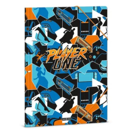Папка с ластик A4 - ARS UNA - Player One (5353) 24 