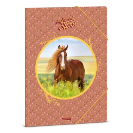  Папка с ластик A4 - ARS UNA - My Sweet Horse (5358) 24