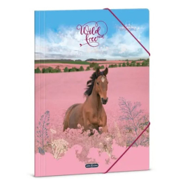  Папка с ластик A4 - ARS UNA - Wild and Free (5359) 24