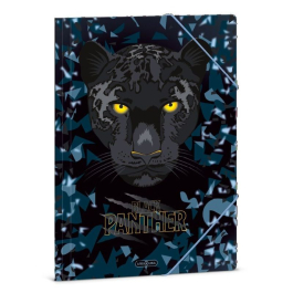 Папка с ластик Black Panther (5529) Ars Una