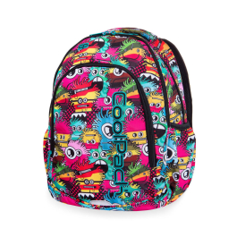 Ученическа раница COOLPACK - PRIME - WIGGLY EYES PINK