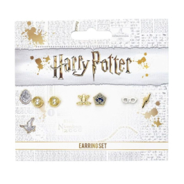 Комплект 3 чифта обеци Harry Potter