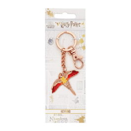 Harry Potter Fawkes метален ключодържател