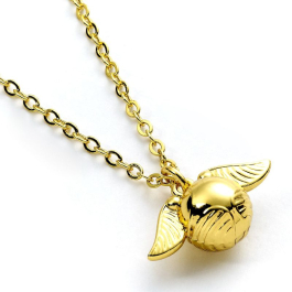Колие Harry Potter Golden Snitch
