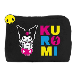 Черен плюшен несесер Kuromi Sanrio 